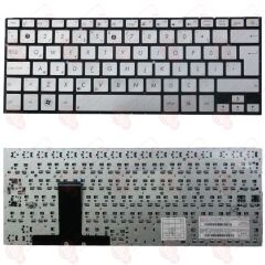 Asus MP-11B16TQ65282, NSK-UQ101 Klavye Gümüş Tuş Takımı Tuş Seti Türkçe