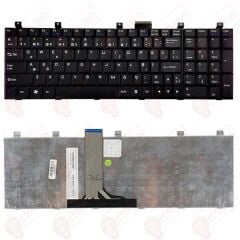 MSI CX600, CX605, CX605M, CX605X Klavye Tuş Takımı Siyah Türkçe
