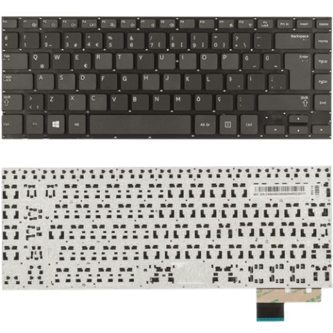 Samsung NP530U4C-S07TR, NP530U4C-S08TR Klavye Siyah TR