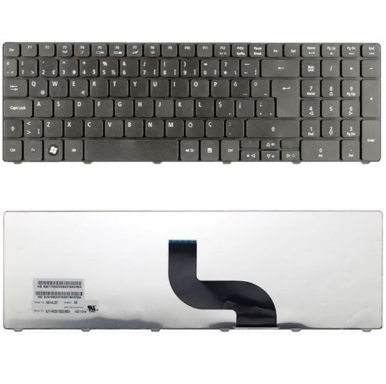 Acer NSK-ALC0G, NSK-ALC0T Klavye Tuş Takımı Q TR Tuş Seti