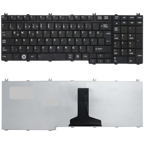 Toshiba Satellite A11-187, A11-19C Klavye Tuş Takımı Siyah Renk Q Türkçe