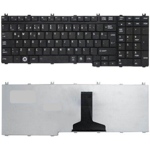 Toshiba Satellite A11-187, A11-19C Klavye Tuş Takımı Siyah Renk Q Türkçe