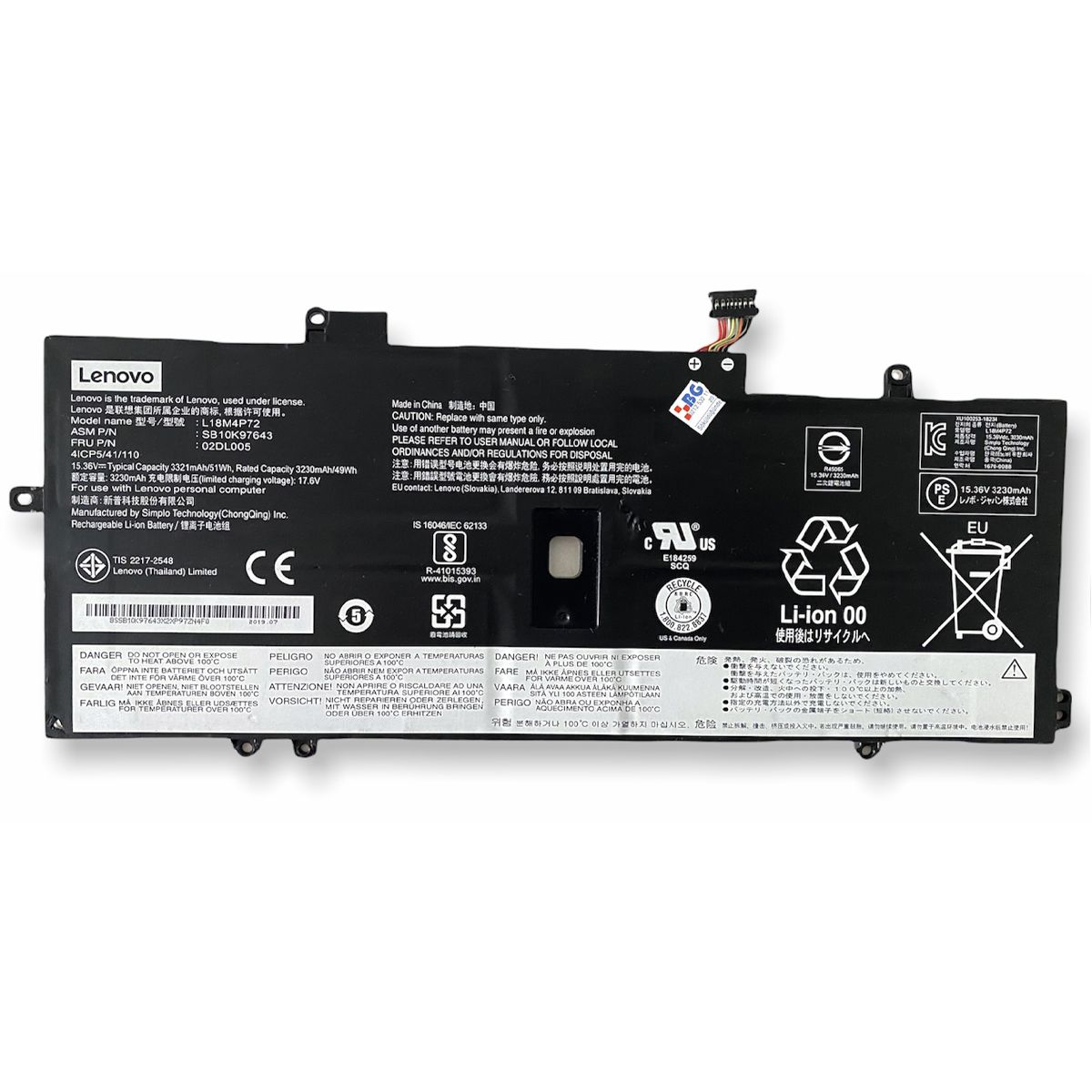 LENOVO 20QD, 20QE, 20R1, 20R2 BATARYA PİL ORJİNAL