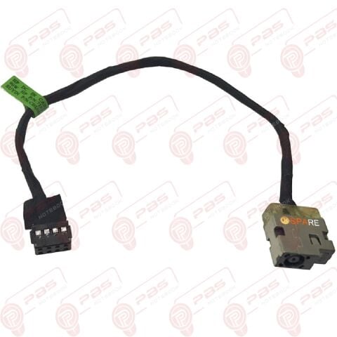 Hp 15-D005ST, 15-D010ST, 15-D011ST, 15-D051ST, 15-D052ST Uyumlu Power Jack Kablolu Şarj Soketi