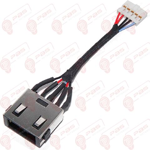 Lenovo V130-14IGM, V130-14IKB, 81HM, 81HQ Uyumlu Power Jack Şarj Soketi Kablolu