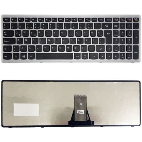 Lenovo PK130SK1A00 Klavye Gri TR