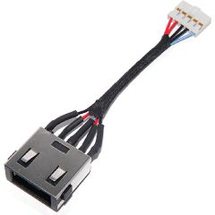 Lenovo V330-14ARR, V330-14IKB, V330-14ISK, 81AY, 81B0, 81B1 Uyumlu Power Jack Şarj Soketi Kablolu