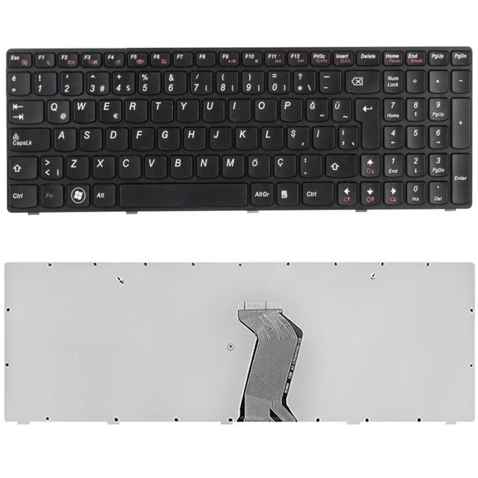 Lenovo G500, 20236, 80A6 Klavye Tuş Takımı Siyah Türkçe Q