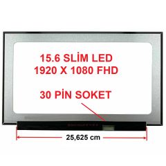 LP156WFH SP P1, LP156WFH-SPP1 Uyumlu Ekran Panel 15.6 Slim Led 30 Pin 1920 x 1080 FHD