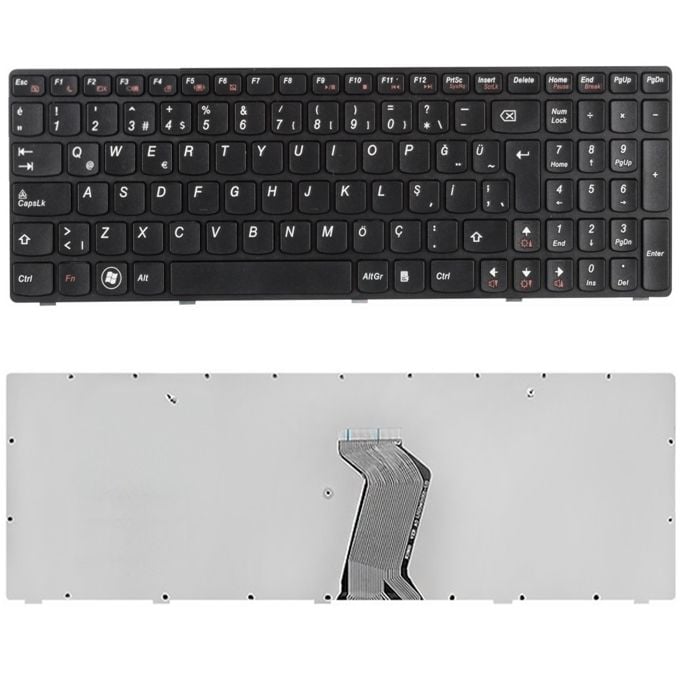 Lenovo G505, 20240, 80AA Klavye Tuş Takımı Siyah Türkçe Laptop Klavyesi