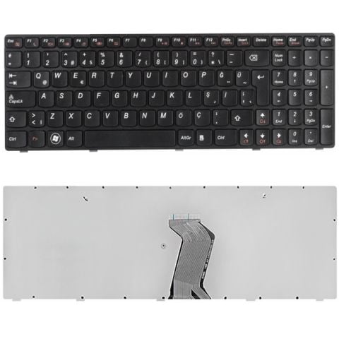 Lenovo G505, 20240, 80AA Klavye Tuş Takımı Siyah Türkçe Laptop Klavyesi
