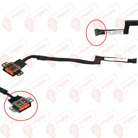 Lenovo ideapad Yoga 900-13ISK, 900-13ISK2, 80SD, 80UE, 80MK Uyumlu Power Jack Şarj Soketi Kablolu