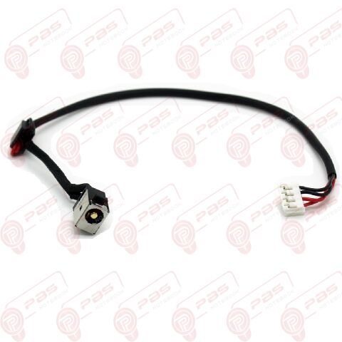 Toshiba Satellite L70-A-10C, L70-A-10G, L70-A-10J, L70-A-13E Uyumlu Power Jack Şarj Soketi Kablolu