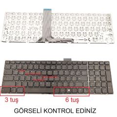 MSI GE60 2OD, GE602OD Klavye Tuş Takımı Ver.3 Siyah Türkçe