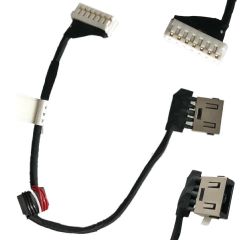 Lenovo Legion Y720-15IKB, 80VR, 81CQ Uyumlu Power Jack Şarj Soketi Kablolu