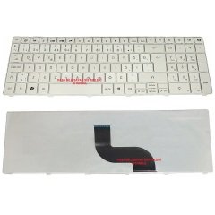 EMACHİNES G729Z, G729ZG KLAVYE, TUŞ TAKIMI BEYAZ TR ORJ.TÜRKÇE