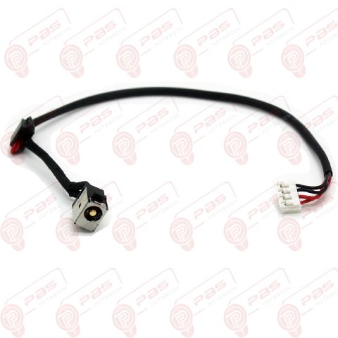 Toshiba Satellite L70-B, L70D-B, L75-B, L75D-B Uyumlu Power Jack Şarj Soketi Kablolu