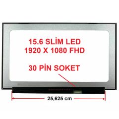 NV156FHM-N69, NV156FHM-N69 V8.0 Uyumlu Ekran Panel 15.6 Slim Led 30 Pin 1920 x 1080 FHD