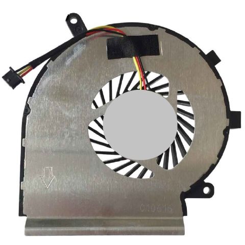 MSI GE72, GE72 2QC, GE72 2QD, GE72 2QE, GE72 2QF, GE72 2QL Uyumlu Fan Soğutucu Ver.1 - 3 Pinli
