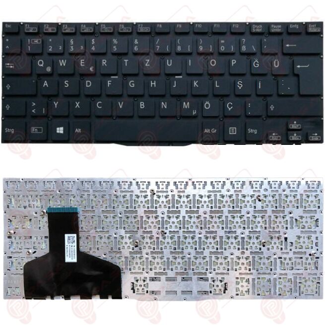 149266791US, 9Z.NABBQ.201, AEFI1U000303B Klavye Siyah TR