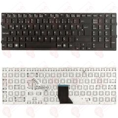Sony Vaio VPCCB3C5E, VPCCB3M1E, VPCCB3P1E Klavye Siyah TR