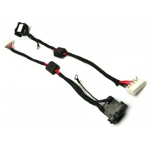 Samsung NP355V5C, NP355V5C-S03TR, NP355V5C-S04TR, NP355V5X Uyumlu Power Jack Kablolu Şarj Soketi