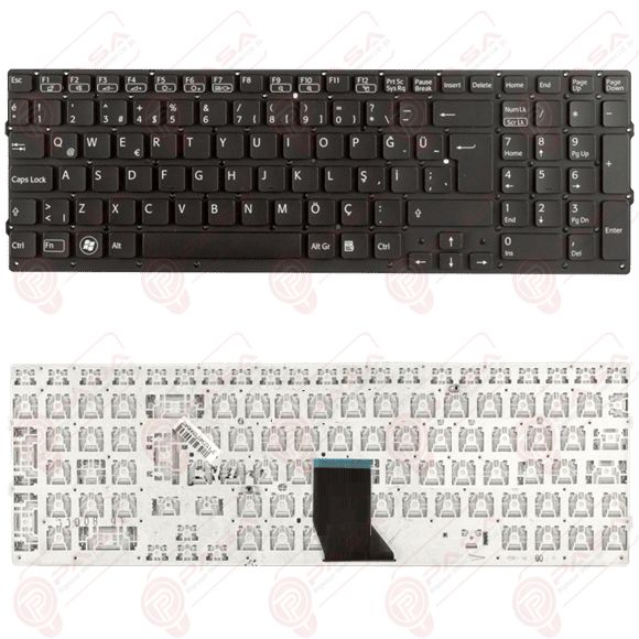 Sony Vaio VPC-CB4, VPCCB4 Klavye Siyah TR
