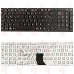 Sony Vaio VPC-CB4, VPCCB4 Klavye Siyah TR