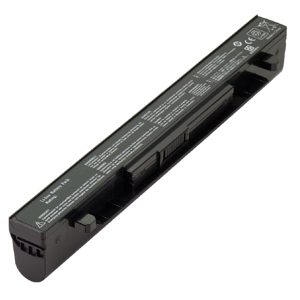 Asus X550VX-DM277DC, X550VX-DM324D, X550VX-DM504 Batarya Pil 4400 Mah. Yüksek Kapasiteli