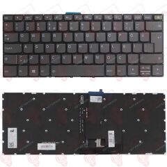 Lenovo PC4CP-US, PC4CP-TR Klavye Tuş Takımı ışıklı Gri Türkçe