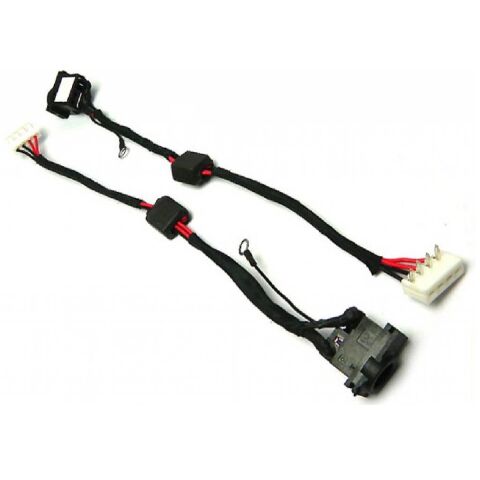 Samsung NP355V5C-S0ATR, NP355V5C-S0BTR, NP355V5C-S0CTR Uyumlu Power Jack Kablolu Şarj Soketi