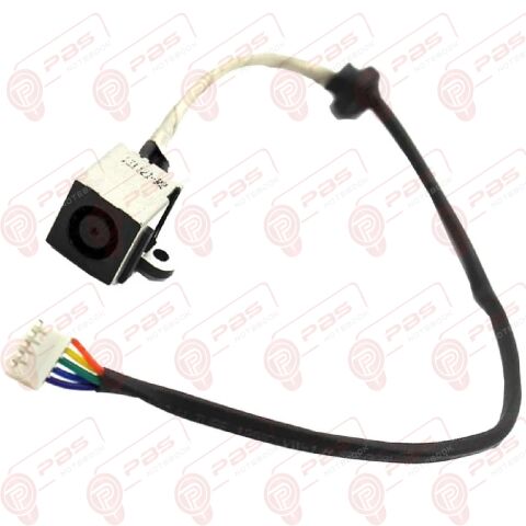 Dell inspiron 1410, 1470 Uyumlu Power Jack Kablolu Şarj Soketi Adaptör Girişi