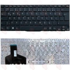 Sony Vaio SVF13N13CXS, SVF13N1E4E, SVF13N15CDB Klavye Siyah TR