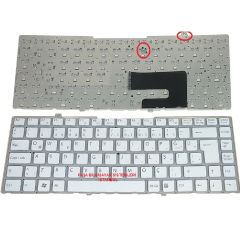 Sony Vaio VGN-FW54MR, VGN-FW54S, VGN-FW56E Klavye Beyaz TR