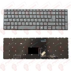 Lenovo V15-IIL, 82C5 Klavye Tuş Takımı Gri Renk TR Q Notebook Keyboard