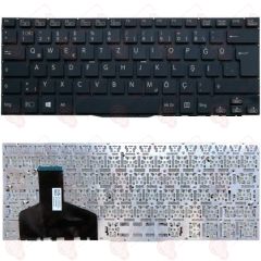 Sony Vaio SVF13N17PXB, SVF13N1J2ES, SVF13N17PXS Klavye Siyah TR