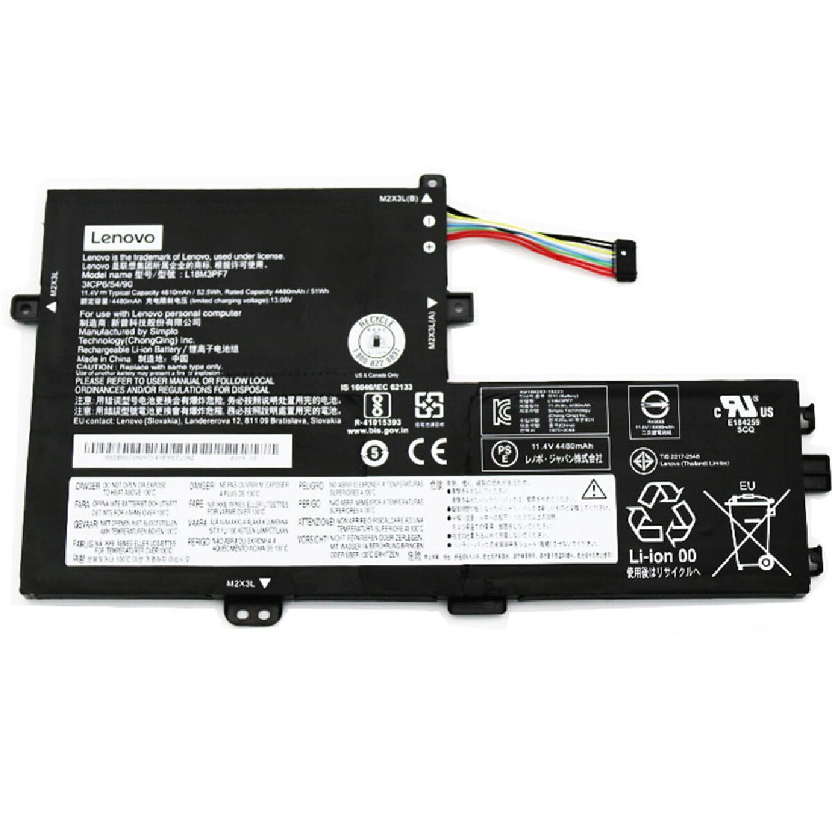 LENOVO İDEAPAD S340-15IWL, 81N8, 81RK, 81QF BATARYA PİL ORJİNAL