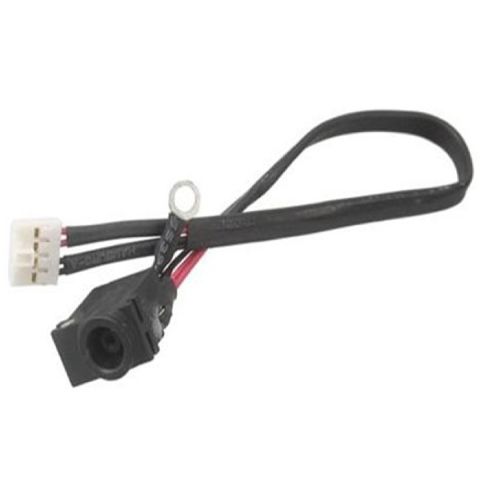 Samsung NP530U4B-S01TR, NP530U4B-S02TR, NP530U4B-A01UK Uyumlu Power Jack Şarj Soketi Kablolu