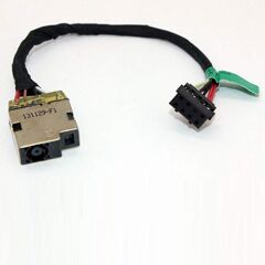 Hp 717370-FD6, 717370-SD6, 717370-TD6, 717370-YD6 Uyumlu Power Jack Şarj Soketi Kablolu