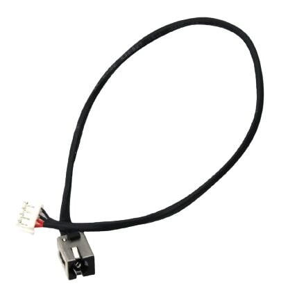 Toshiba Satellite L870, L870D, L875, L875D Uyumlu Power Jack Kablolu Şarj Soketi