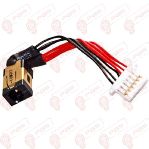 Samsung NP940X3G-K04US, NP940X3G-K05US, NP940X3G-K06US Uyumlu Power Jack Şarj Soketi Kablolu