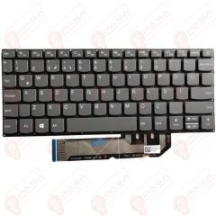 Lenovo ideaPad S130-11IGM, 81J1 Klavye Gri TR