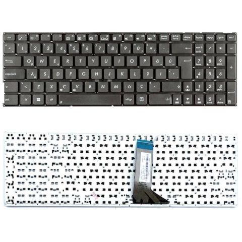 Asus P2520L, P2520LA, P2520LJ Klavye Tuş Takımı Tuş Seti Siyah Türkçe