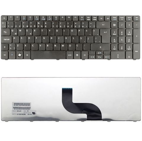 Acer V104702AK3, V104730AK1 Klavye Tuş Takımı Q Türkçe Tuş Seti