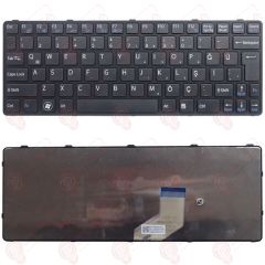 Sony Vaio SVE111B11M, SVE113M1EB Klavye Siyah TR