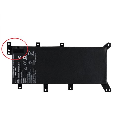 Asus F554LA-NH51, F554LA-NH71 V.1 Batarya Pil