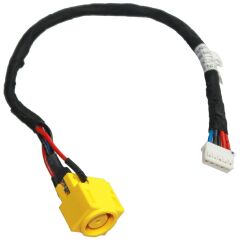 Lenovo Thinkpad Edge E130, E135, E145, 20BC, 3358, 3359 Uyumlu Power Jack Kablolu Şarj Soketi