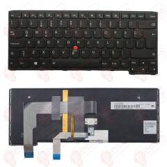 Lenovo 01AV117, 01AV110, 01AV108 Klavye Led Işıklı Siyah TR