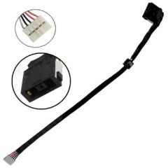 Lenovo ideapad Y700-14ISK, 80NU Uyumlu Power Jack Şarj Soketi Kablolu