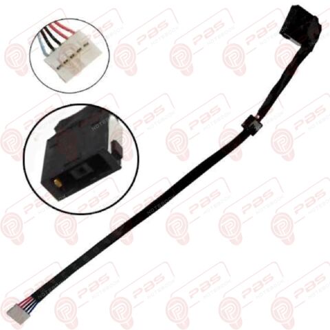 Lenovo ideapad Y700-14ISK, 80NU Uyumlu Power Jack Şarj Soketi Kablolu